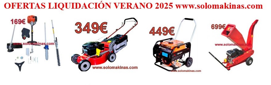 OFERTAS ESPECIALES LIQUIDACION SOLOMAKINAS 2025